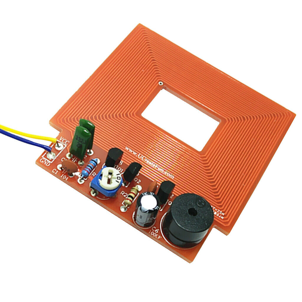 Metal Detector Kit Electronic DIY Scanner Module Metal Detector Part