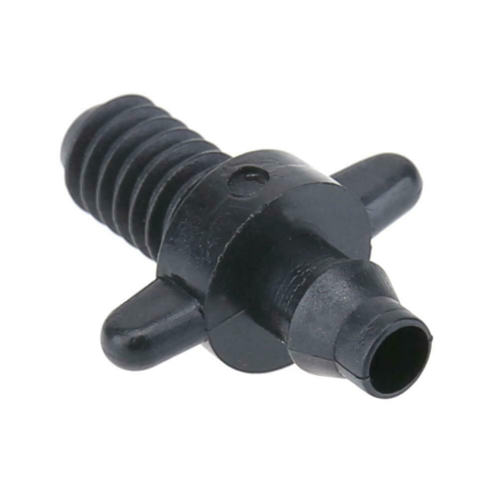 100pcs 6mm Male Thread Single Barbed 4/7mm and PVC Hose Garden Home Connect