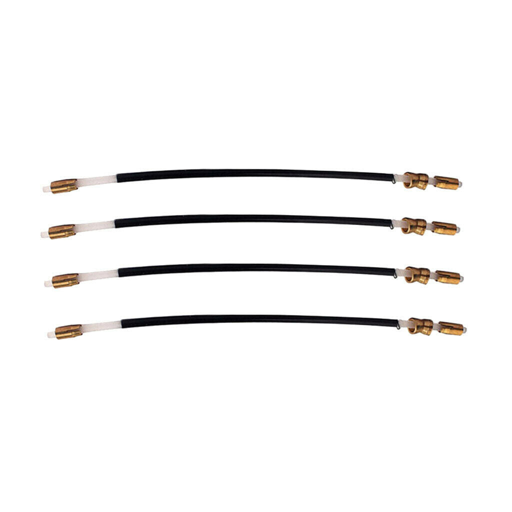 4pcs Violin Nylon End Rope Tailgut Professional for 4/4 3/4 Violin Parts