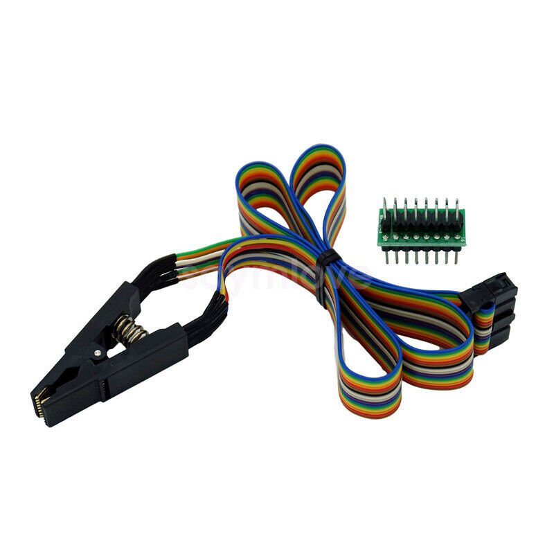 New SOIC16 SOP16 Flash Chip IC Test Clips Socket Adpter Programmer