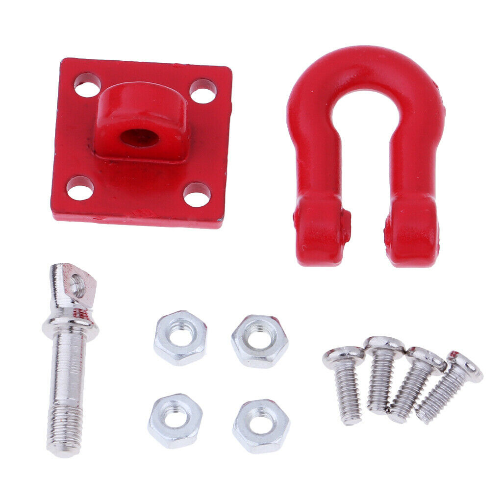 Metal trailer hook for WPL JJRC Q60 Q61 1:16 remote controlled RC car
