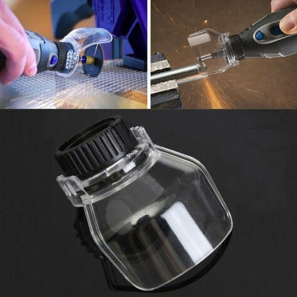 Shield Electric Grinding Safety Protecting Cover Mini Drill Holder Power Tool DD