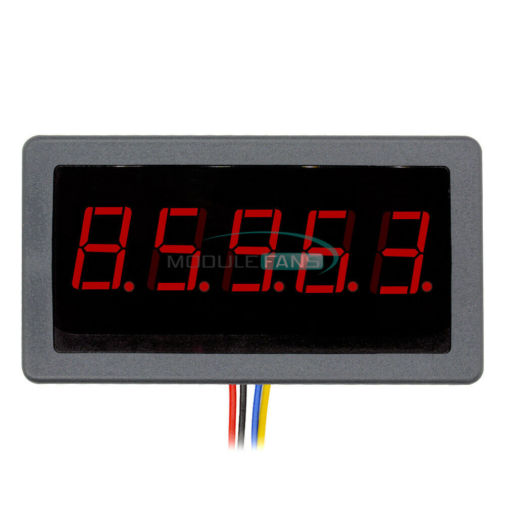 Red LED 0.56" Digital Counter Meter Count Timer Timing Three Function DC12V-24V