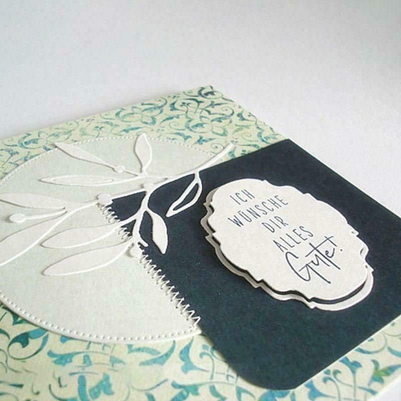 Frames Metal Cutting Dies Stencil Scrapbooking DIY Album Stamp Paper Card Emboss
