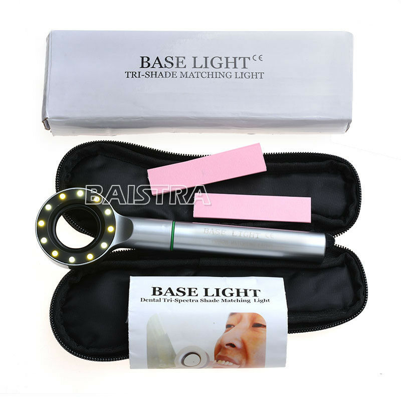 Dental Tooth Color Base Light Shade Guide Comparator Shade Matching Light BL-A