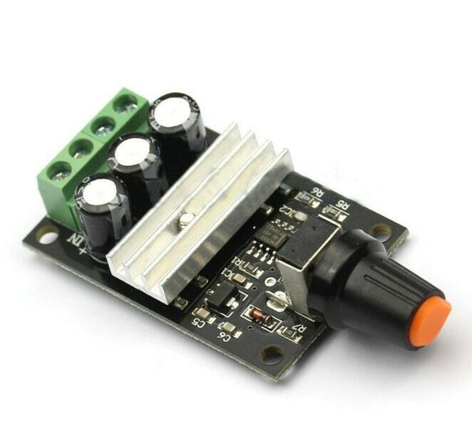 Pwm Dc Motor Speed Controller 6V 12V 24V 28V 3A Speed Control Switch Control