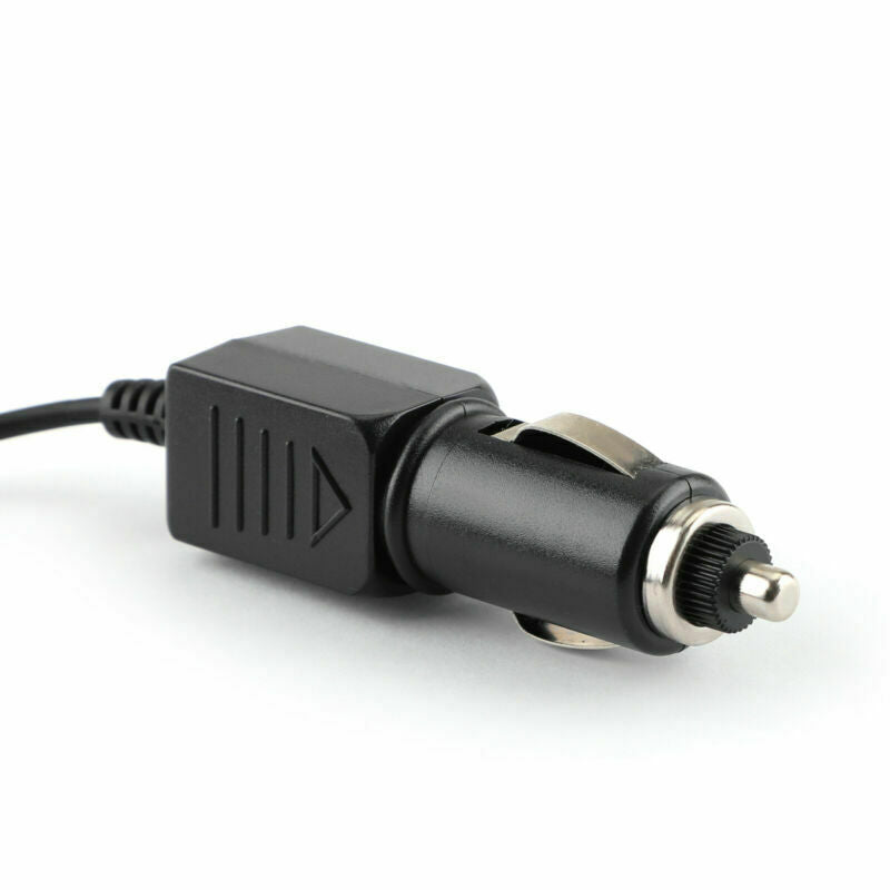 DC 12V/24V Car Charger Battery Eliminator Case For P8268 Two Way Radio BS5
