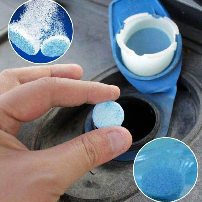 6 Pastilles Effervescent for 24 Liters Of Special Cleaning New