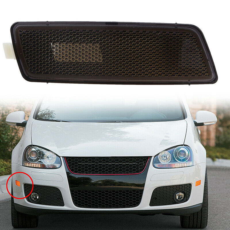 Front Right Side Marker Light Housing For VW Jetta Golf R32 GTI 2006-2010