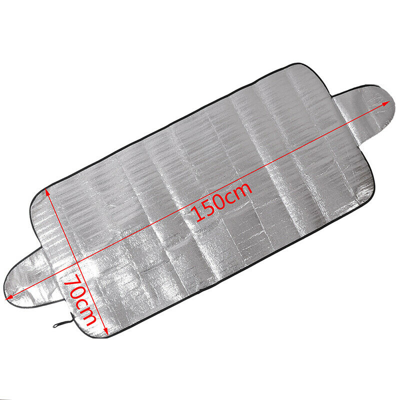 Magnetic Car Windshield Snow Cover Winter Ice Frost Guard Sunshade ProtectoDDAU