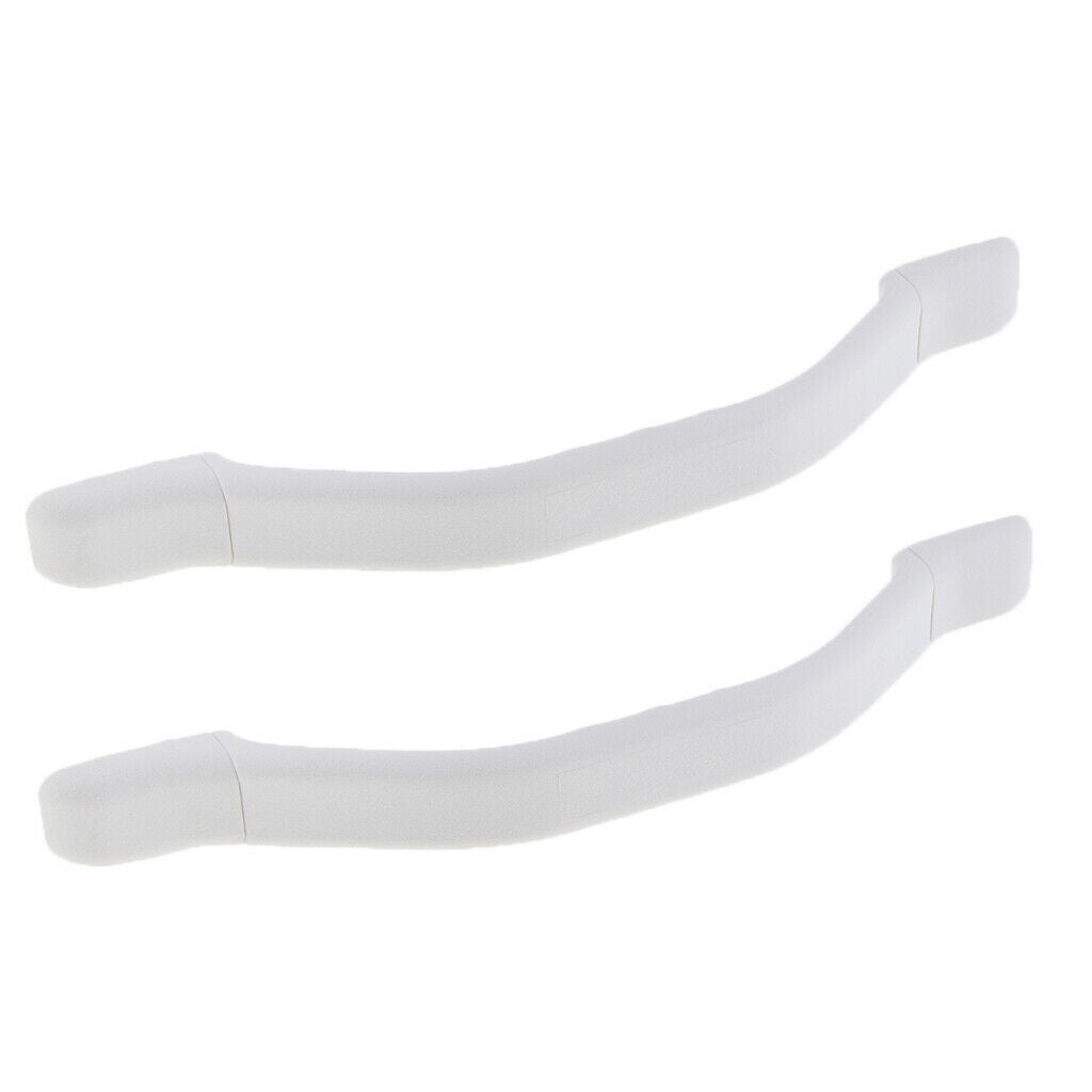 2 Pieces 28cm Grab Handles Door Accessory Handrails for Marine Truck RV Home