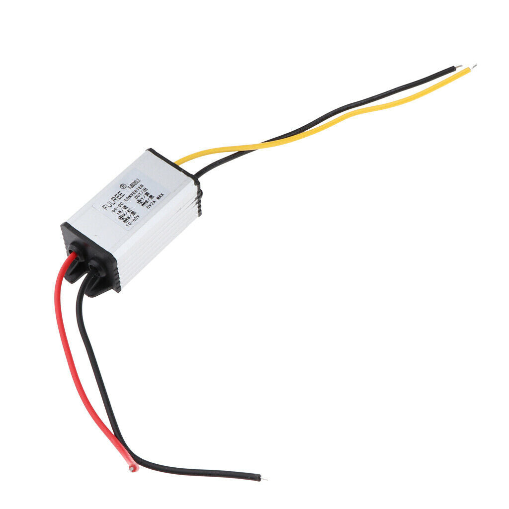 1 Pack 10-60V to 5V 2A 10W Buck Voltage Converter  Volt Regulator