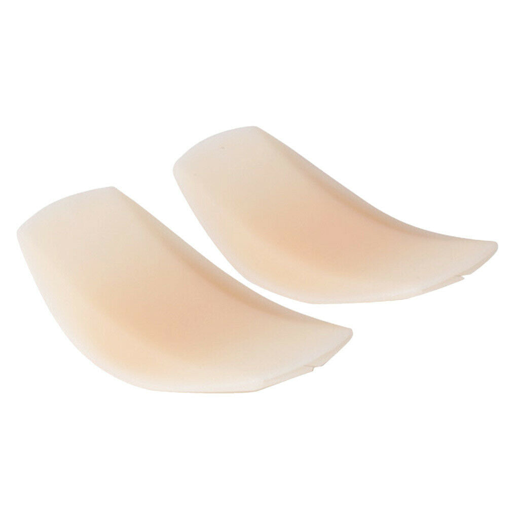 2 Pairs Silicone Bra Strap Shoulder Cushions Comfort