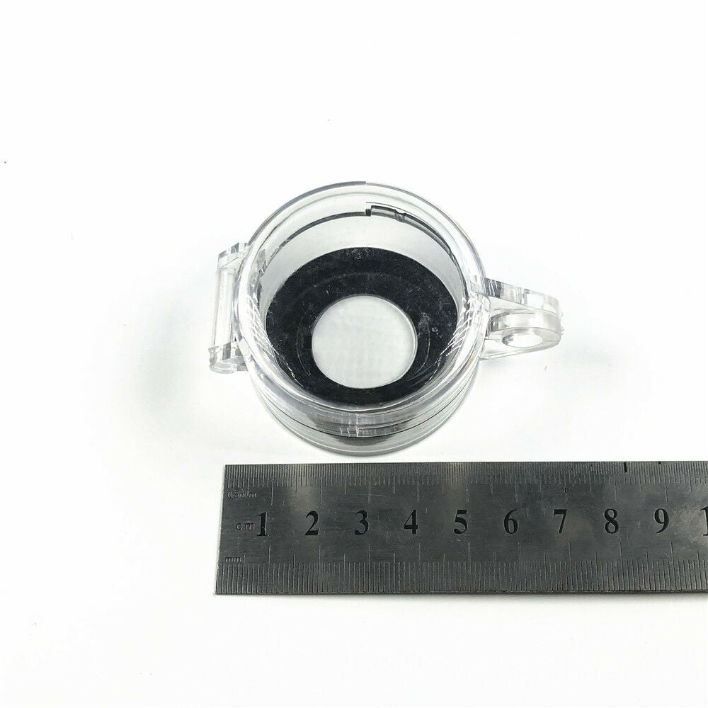 1 Pc Clear 22mm Round Push Button Switch Protector Protective Cover Guard Case