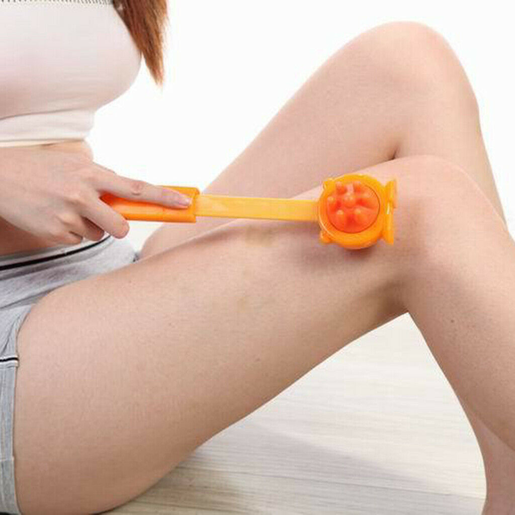 Handheld Travel Home Gym Massage Hammer Stick Knocking Knots Massager Trigger