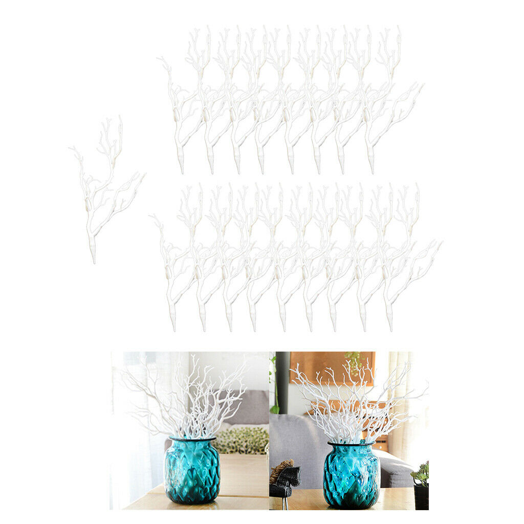 18x Simulation Dried Tree Branch Dry Plant Tree Wedding Decoration Branches
