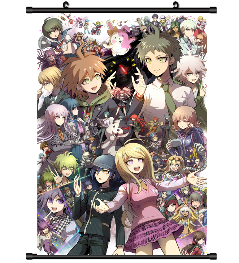 4034 Anime Game super Danganronpa V3 wall Poster Scroll