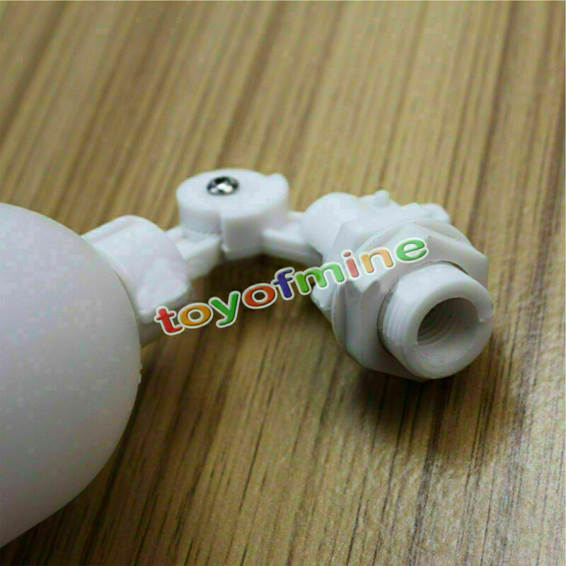 Mini Adjustable Plastic Float Valve for Aquarium Water Tank Pond Auto Filler