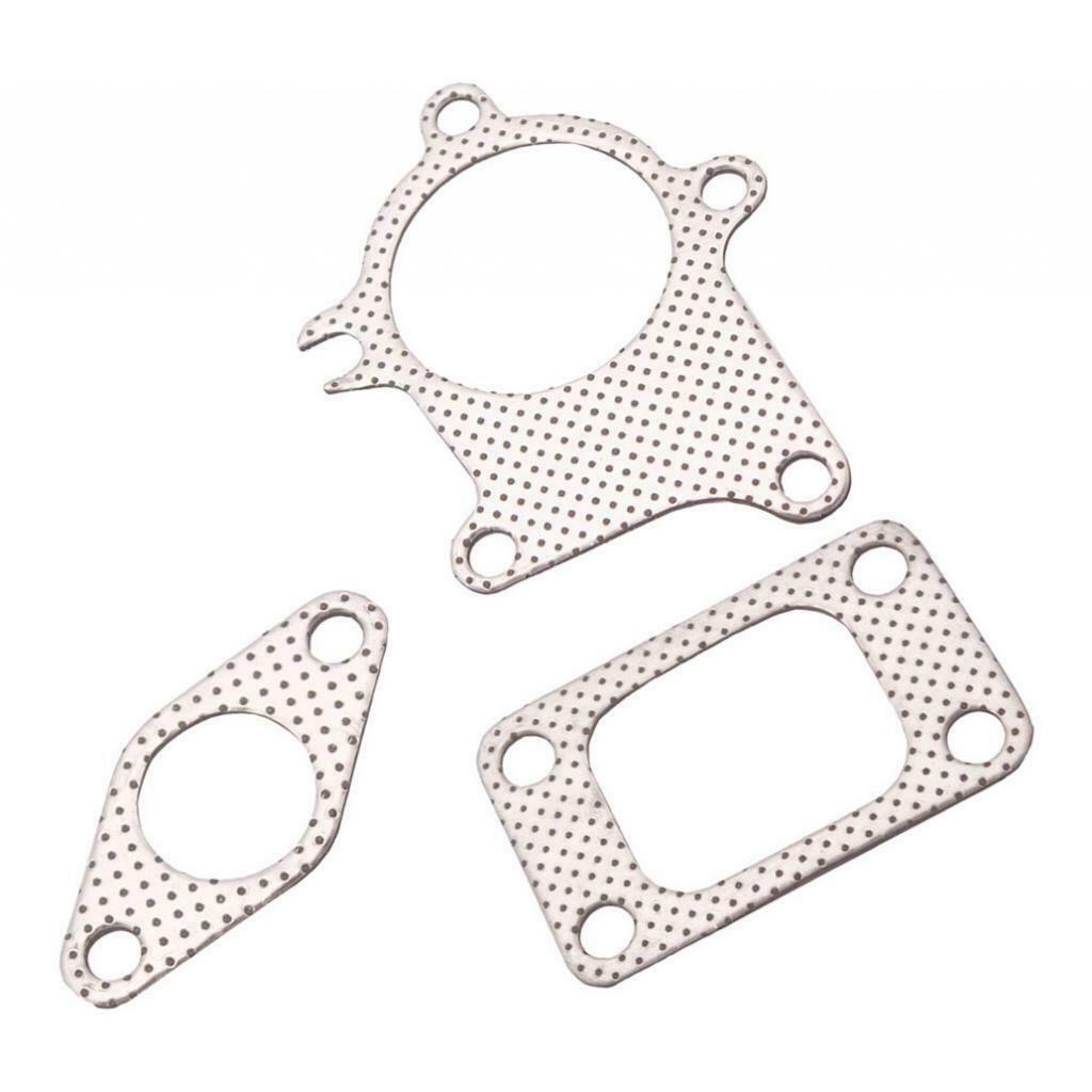 T3 / T4 5  FLANGE TUBE LOW STEEL TURBO TUBE 2.50 "EXHAUST ADAPTER GASKET