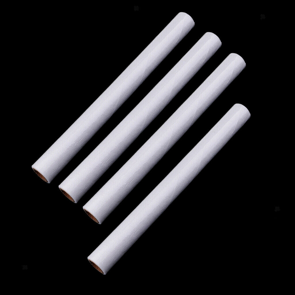 4Pcs Transperant Hem Tape Fusible Adhesive WebFabric Fusing Tape For sewing