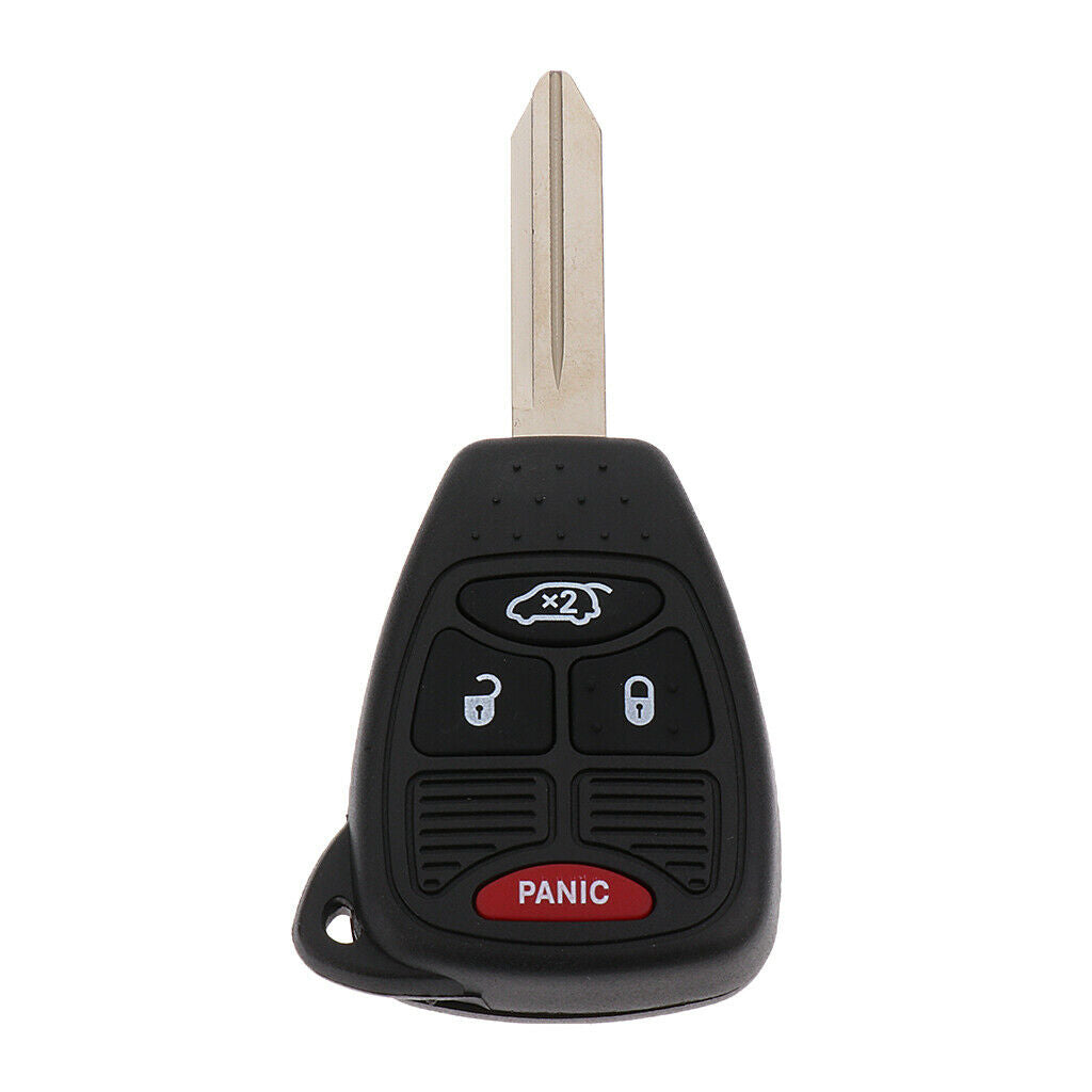 Replacement Uncut Key Fob Remote for 2005-2009 Jeep Auto Car