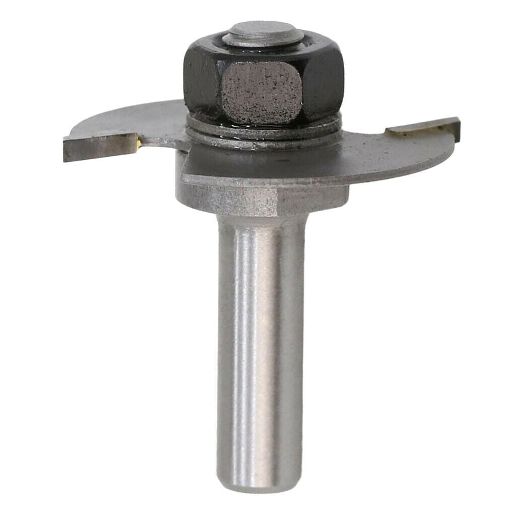 Biscuit Joint Slot Cutter Router Bit - 8mm Shank 2mm Lenght Cutting Tool