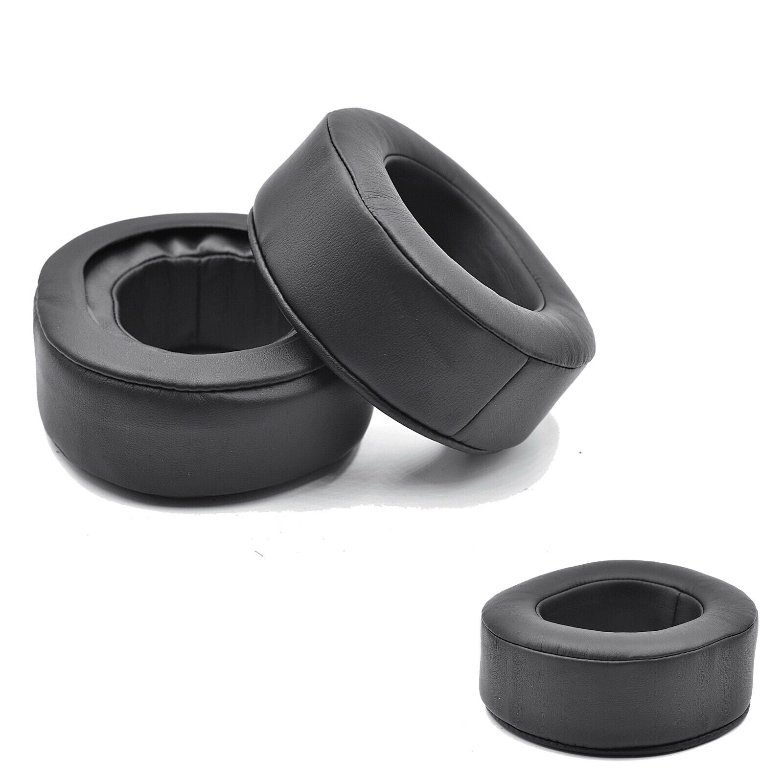 Replacement Ear Pads Soft Cushions For Sony MDR-DS7500 DS 7500 Headphone Black