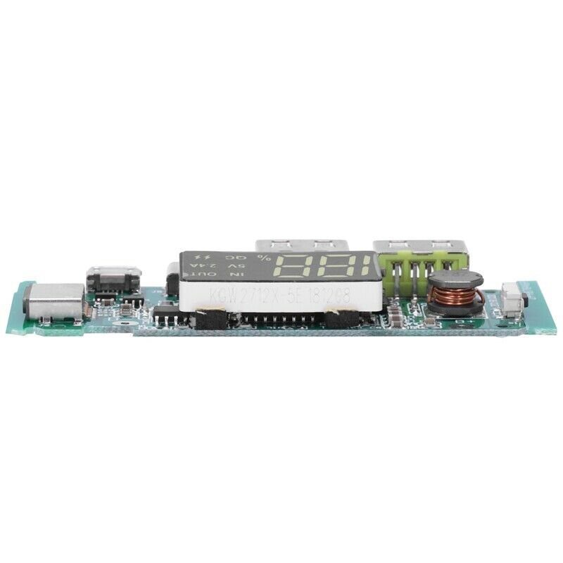Boost 5V High Pass Qc3.0 Fast Charging Press Board With Digital Power Display B2