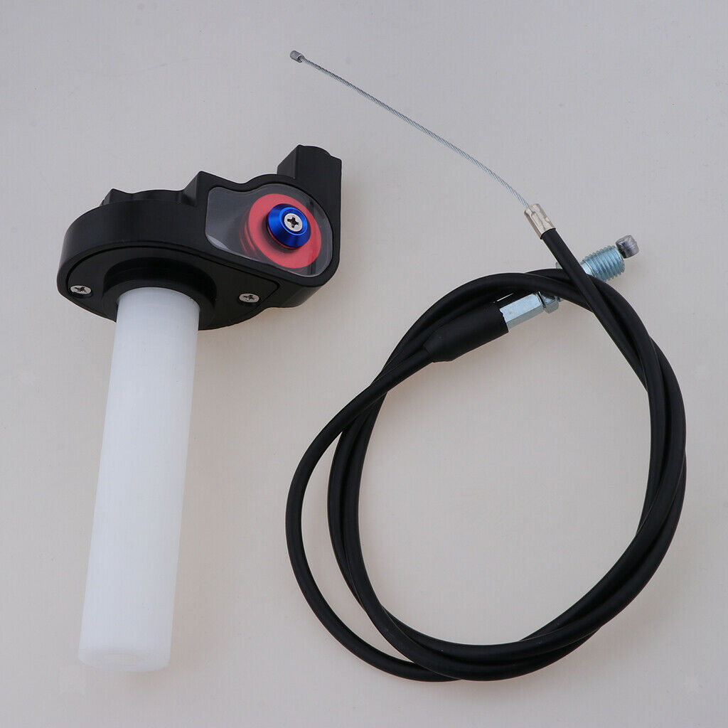 Twist Throttle Handle Guide Tube Universal Suitable f/  125cc-250cc Motorbike