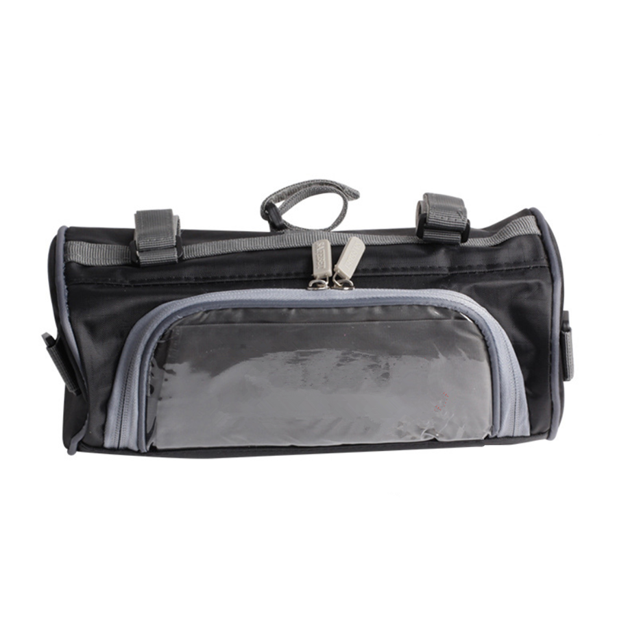 New Windshield Bag Motorcycle Front Handlebar Fork Storage Container Luggage Bag