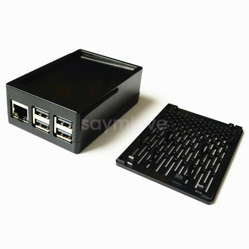 New 3.5" LCD Touch Screen 320*480 RGB Display Board w/ Case For Raspberry Pi 4