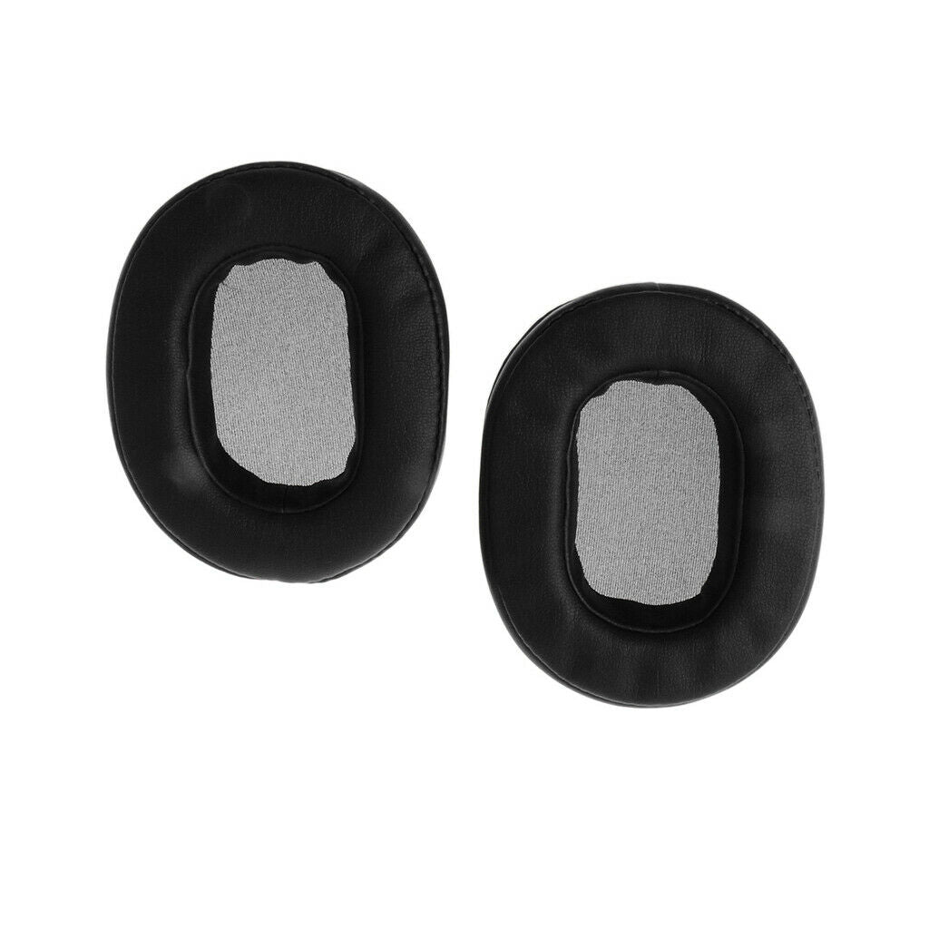 Ear Pad Cushion Earpads for Audio technica ATH M50 M50S  M50 Black