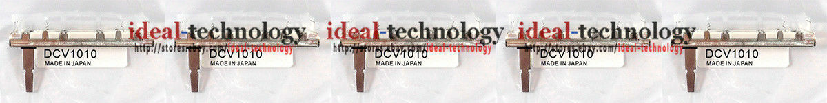 5x Apls Channel Fader for Pioneer DJM300 350 400 600,700 800 2000, as DCV1010