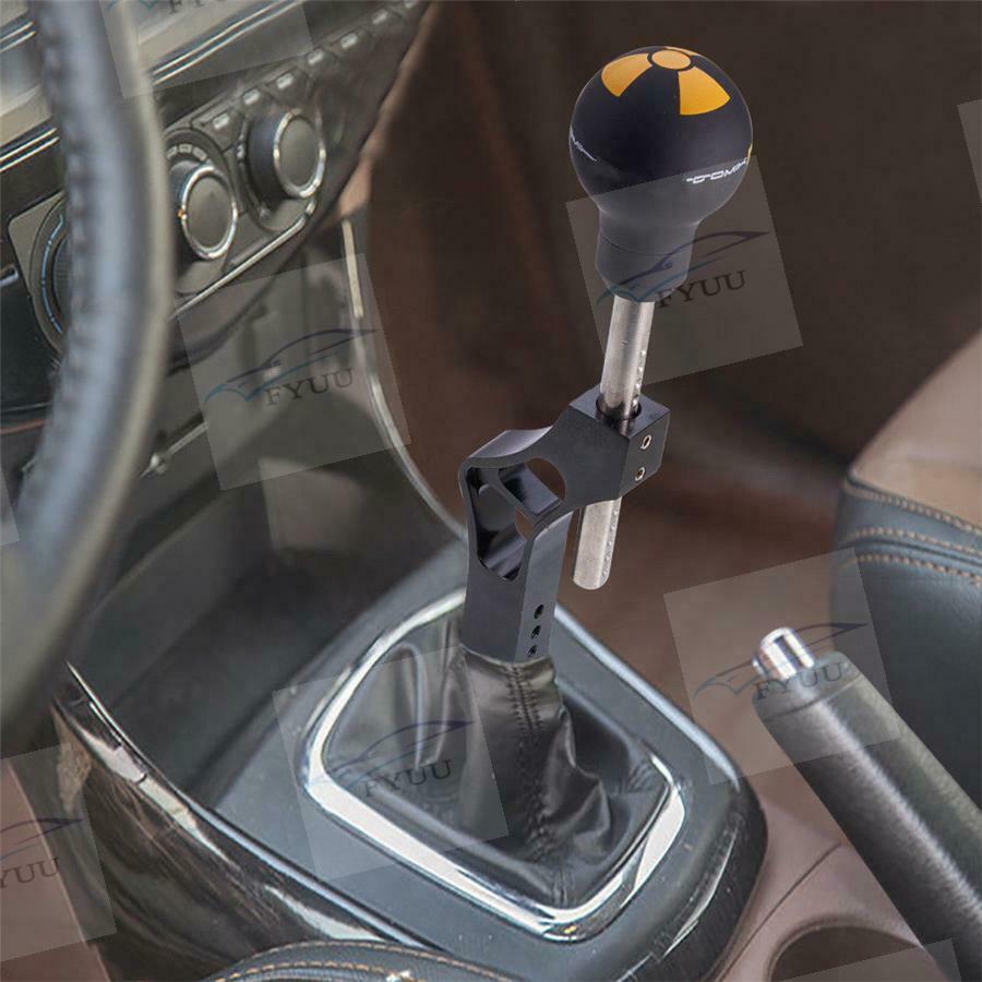 Universal Black Car Shift Knob Extender Extension Adjustable Lever Gear Shifter