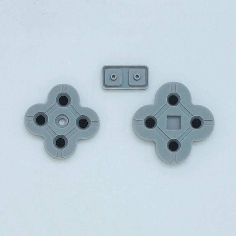 10Set For Nintendo DS Lite Conductive Rubber Button Pad For NDSL Silicon Buttons