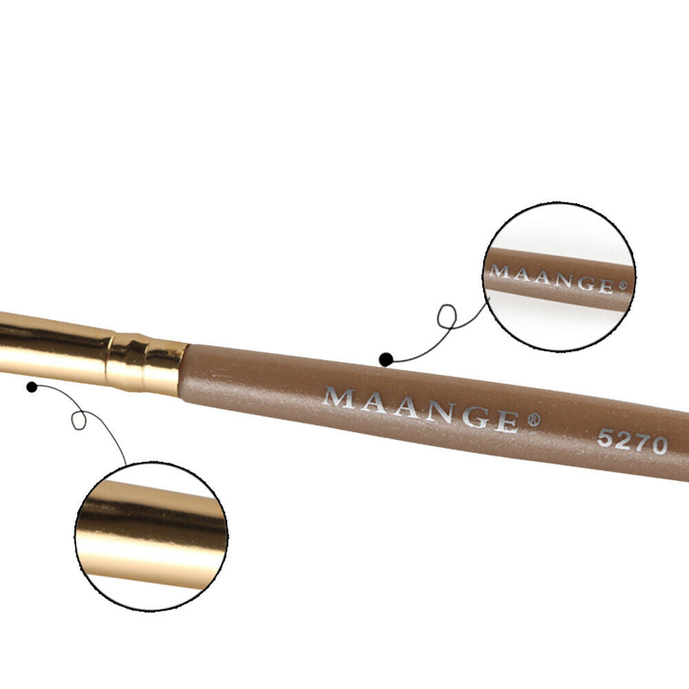 1pc Double Head Brush Pro Eye Lash Eye Brow Brush Cosmetic Makeup Brush @