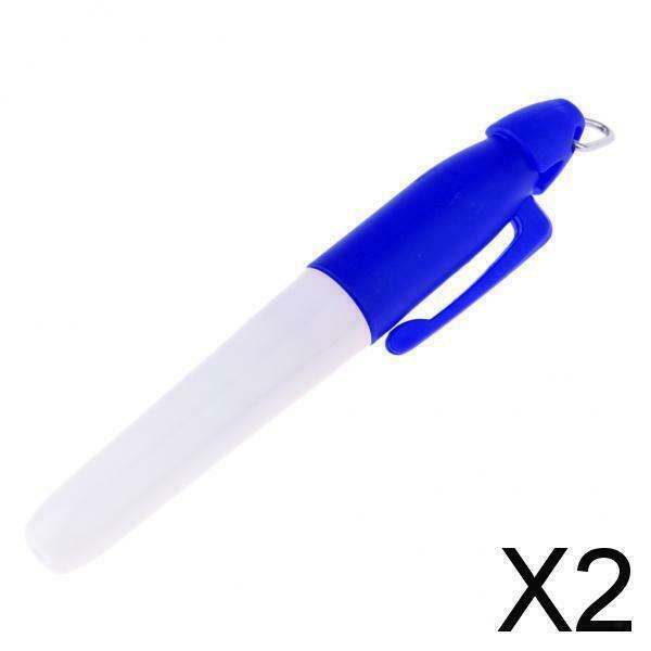 2X Universal Golf Ball Line Marker Liner Stencil Alignment Multi-template Pens