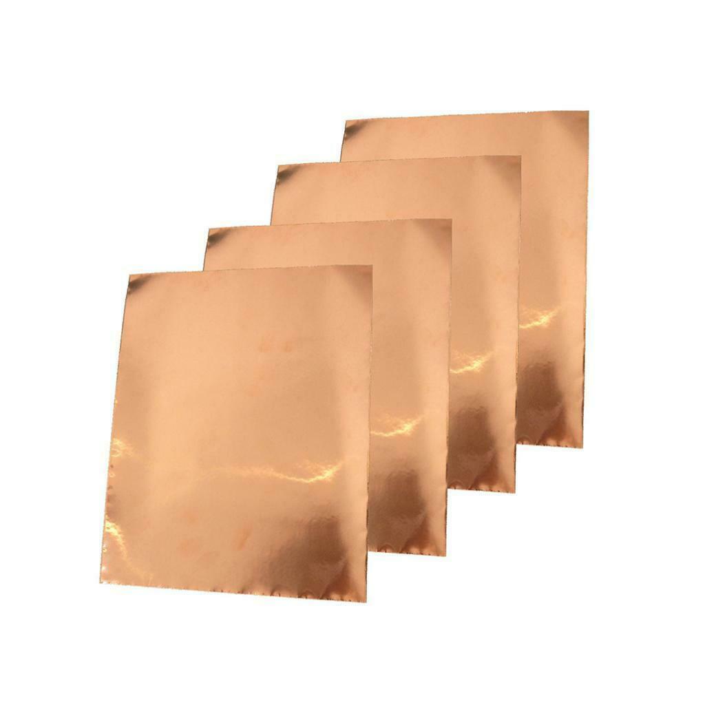 4pcs Guitar Copper Foil Tape Slug&Snail Tape Repellent for Electric Guitar