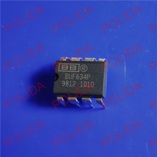1PCS OP AMP IC BB/TI DIP-8 BUF634P BUF634PG4
