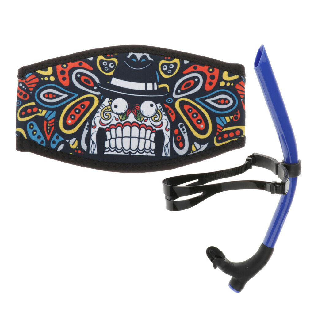 Adjustable Snorkel Tube Diving, Individual  With Blanket