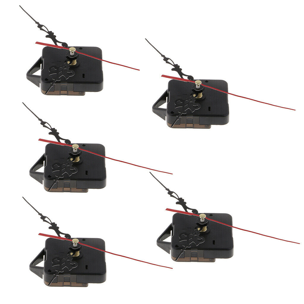 Replacement Quartz Wall Clock Movement Mechanism Motor Pointers Part Kit