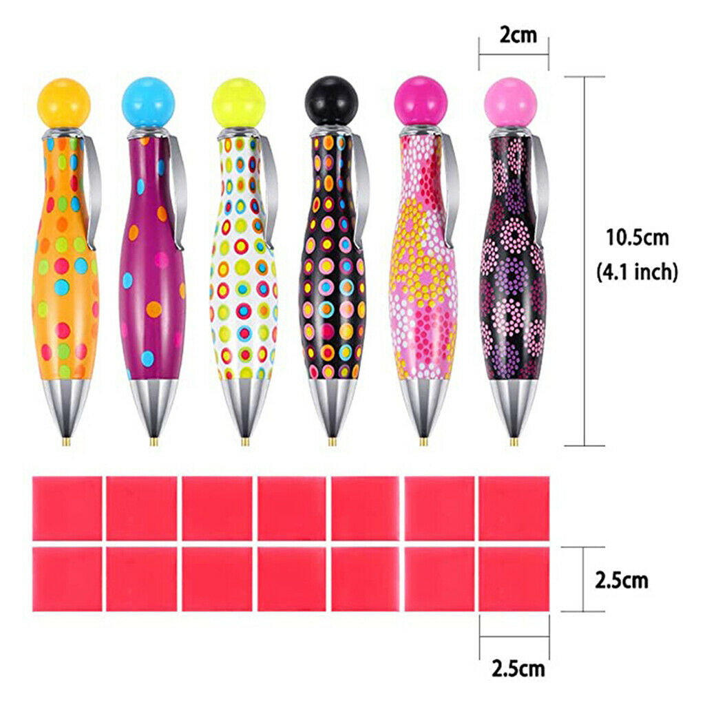 81x 5D Diamonds Painting Tools and Accessories Kits with Diamond Painting Roller