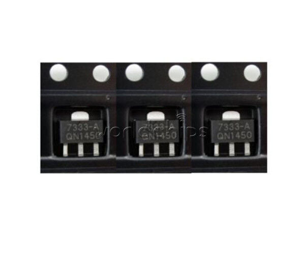 10PCS 3.3V SOT-89 Low Power Consumption LDO HT7333-A HT7333 Voltage Regulator