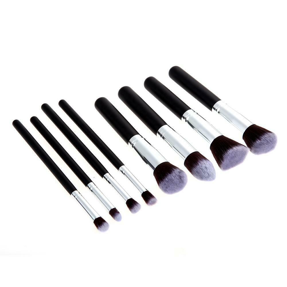 15 Colors Makeup Concealer Palette + 8PC Powder Brush + Sponge Foundation @