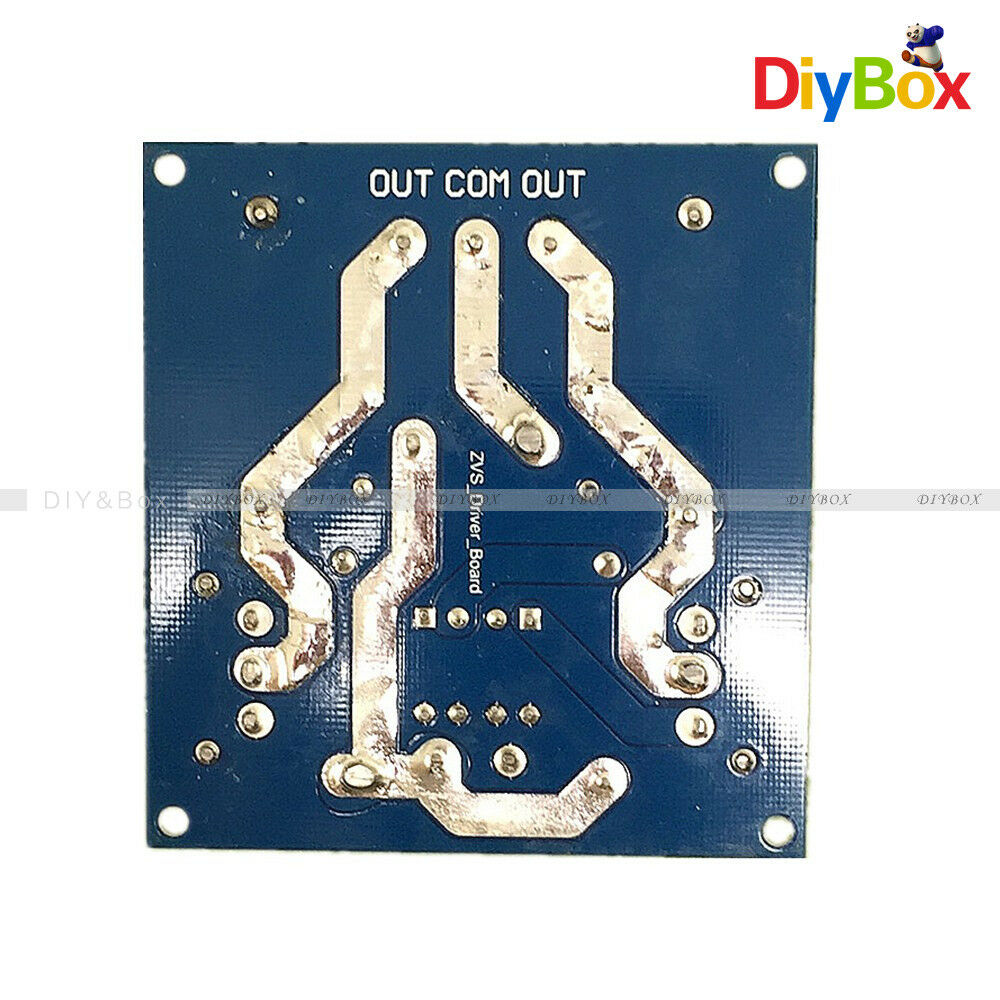 DC 12V-30V ZVS Tesla Coil Driver Generator 10A 200W High Voltage Power Supply