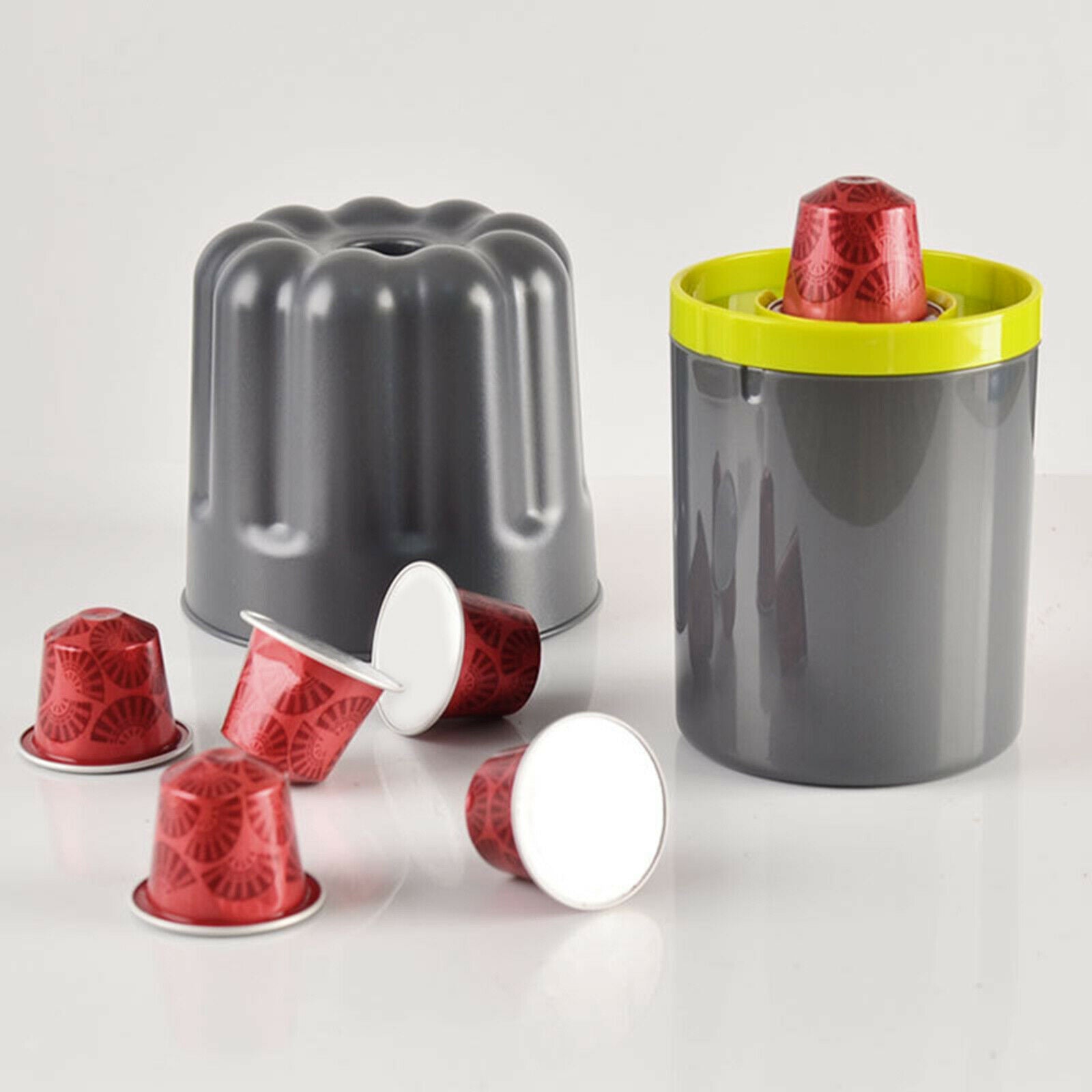 Coffee Barrels Powder Slag Bucket Container Waste Bucket Kitchen Bar Barista