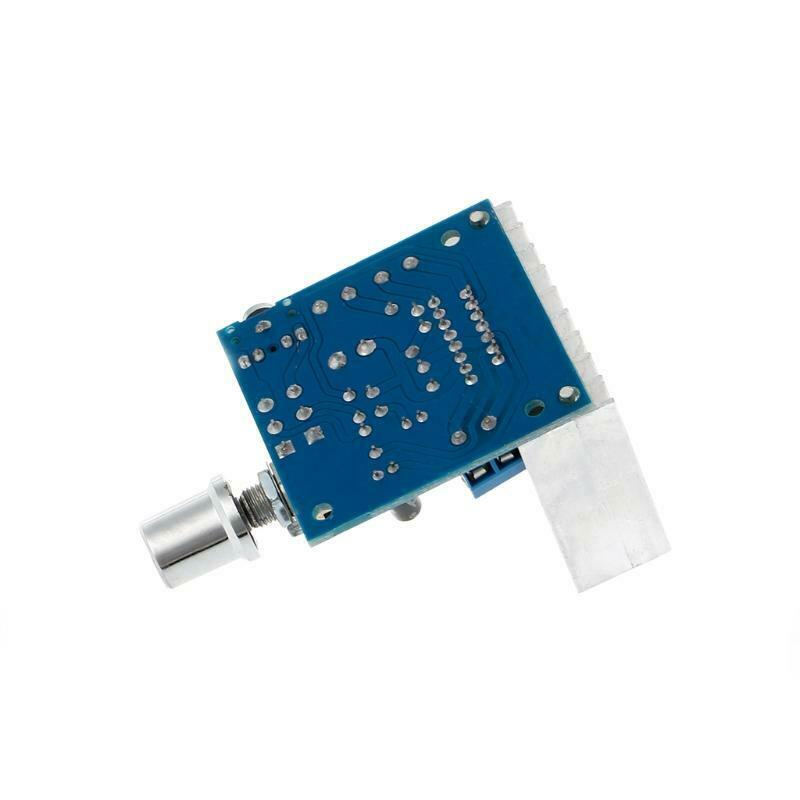 AC/DC 12V TDA7297 2x15W Digital Audio Amplifier DIY Kit Dual-Channel Module