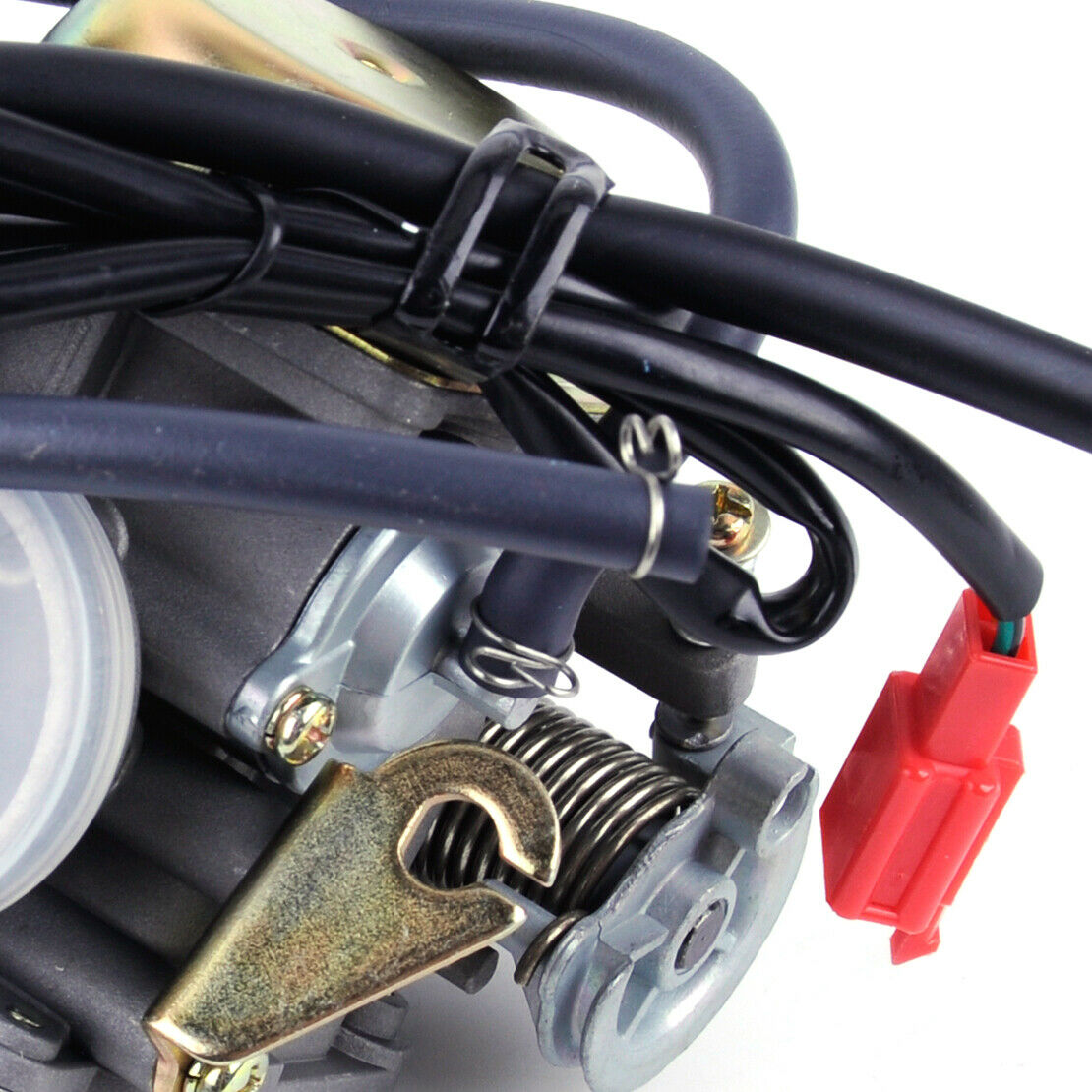 24mmuretor Fit for GY6 Scooter Moped ATV Gokart Roketa Quad 110 125 150cc An