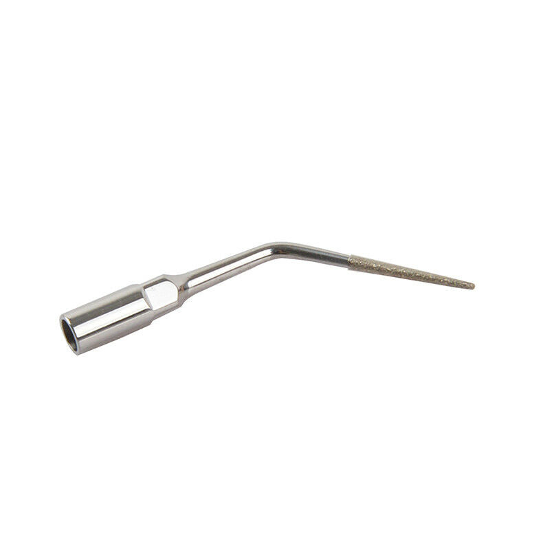 10 X Dental Diamond Endo Tip E3D For Woodpecker EMS Scaler Scaling Handpiece