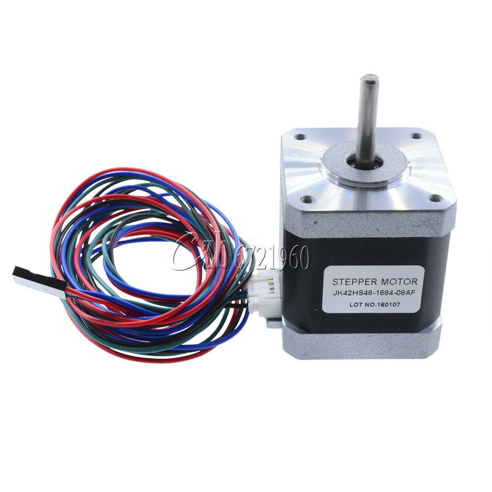 JK42HS48-1684 1.8 Degree 42mm 2A 12V NEMA17 2 Phase Hybird Stepper Motor